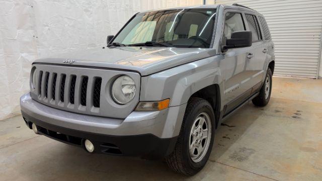2015 Silver Jeep Patriot Sport (1C4NJPBAXFD) with an 2.0L I-4 SFI DOHC engine, located at 1806 Veterans Memorial Hwy SW, Austell, GA, 30168, (770) 944-9558, 33.817959, -84.606987 - Photo#0