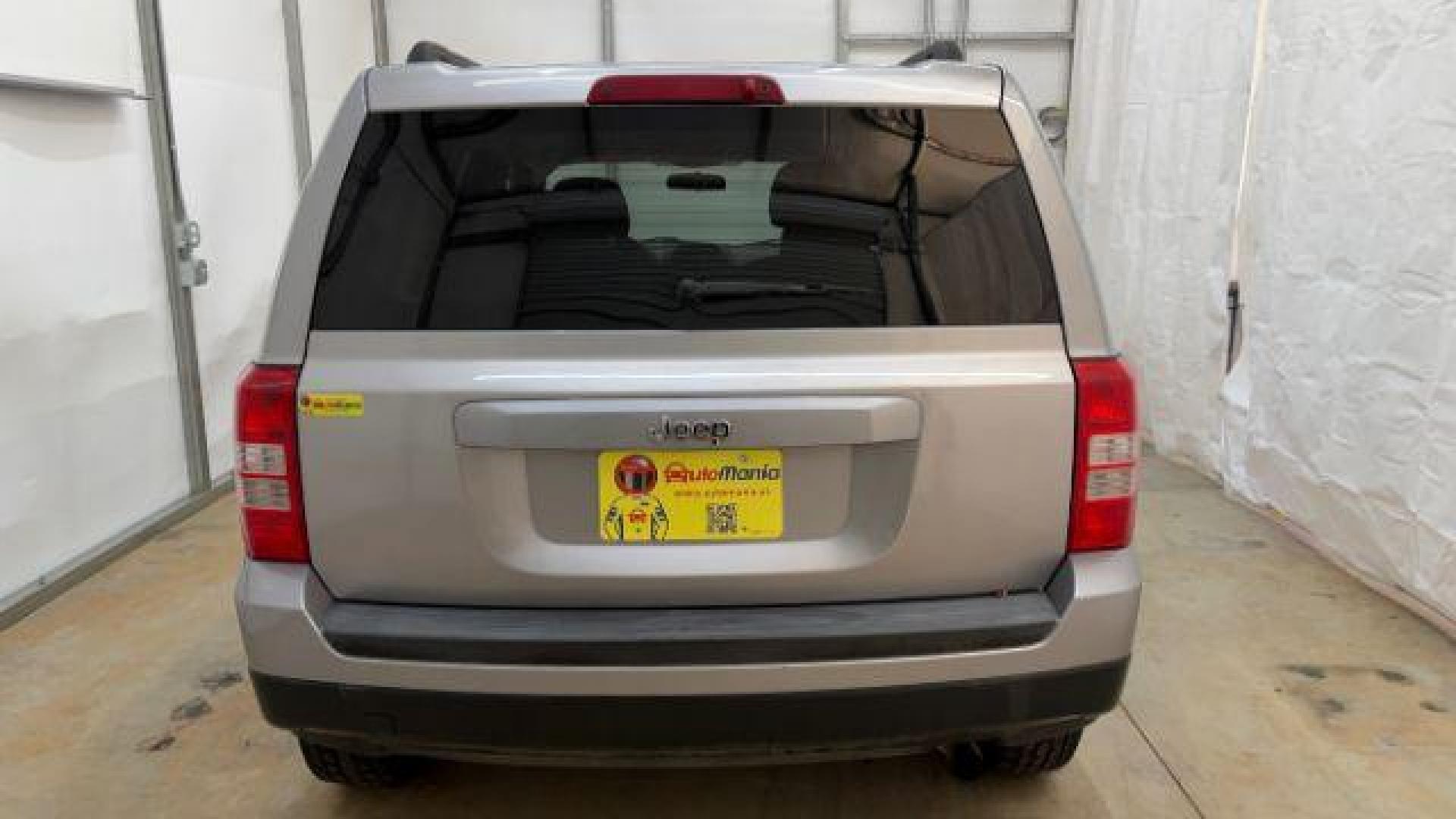 2015 Silver Jeep Patriot Sport (1C4NJPBAXFD) with an 2.0L I-4 SFI DOHC engine, located at 1806 Veterans Memorial Hwy SW, Austell, GA, 30168, (770) 944-9558, 33.817959, -84.606987 - Photo#4