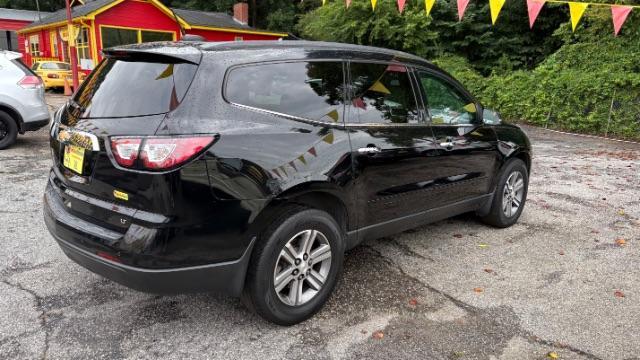 2017 Black Chevrolet Traverse 2LT (1GNKVHKD5HJ) with an 3.6L V-6 gasoline di engine, located at 1806 Veterans Memorial Hwy SW, Austell, GA, 30168, (770) 944-9558, 33.817959, -84.606987 - Photo#2
