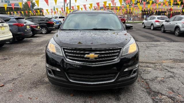 2017 Black Chevrolet Traverse 2LT (1GNKVHKD5HJ) with an 3.6L V-6 gasoline di engine, located at 1806 Veterans Memorial Hwy SW, Austell, GA, 30168, (770) 944-9558, 33.817959, -84.606987 - Photo#3