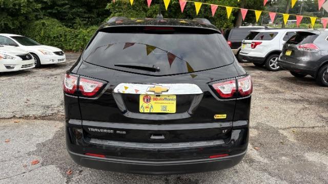 2017 Black Chevrolet Traverse 2LT (1GNKVHKD5HJ) with an 3.6L V-6 gasoline di engine, located at 1806 Veterans Memorial Hwy SW, Austell, GA, 30168, (770) 944-9558, 33.817959, -84.606987 - Photo#4