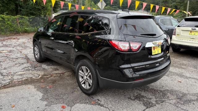 2017 Black Chevrolet Traverse 2LT (1GNKVHKD5HJ) with an 3.6L V-6 gasoline di engine, located at 1806 Veterans Memorial Hwy SW, Austell, GA, 30168, (770) 944-9558, 33.817959, -84.606987 - Photo#5