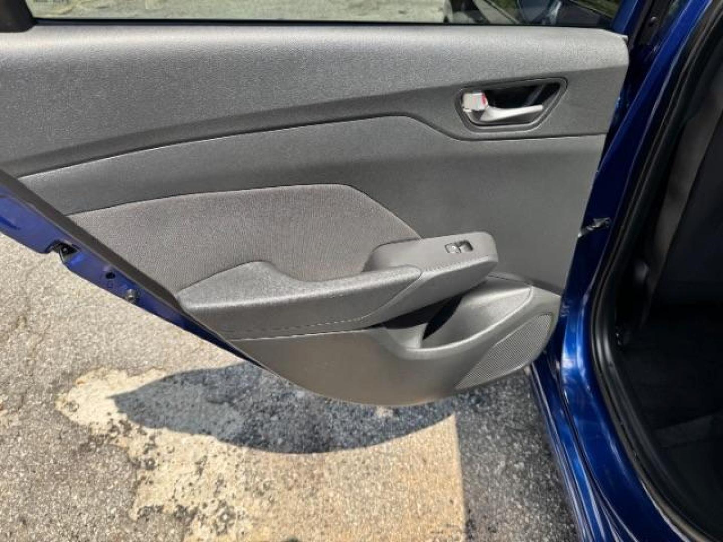 2019 Blue Hyundai Accent SEL (3KPC24A33KE) with an 1.6L I-4 gasoline direct injection engine, located at 1806 Veterans Memorial Hwy SW, Austell, GA, 30168, (770) 944-9558, 33.817959, -84.606987 - Photo#10
