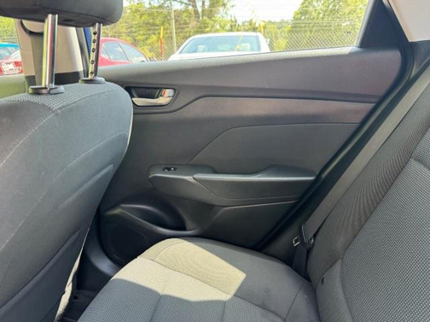 2019 Blue Hyundai Accent SEL (3KPC24A33KE) with an 1.6L I-4 gasoline direct injection engine, located at 1806 Veterans Memorial Hwy SW, Austell, GA, 30168, (770) 944-9558, 33.817959, -84.606987 - Photo#13