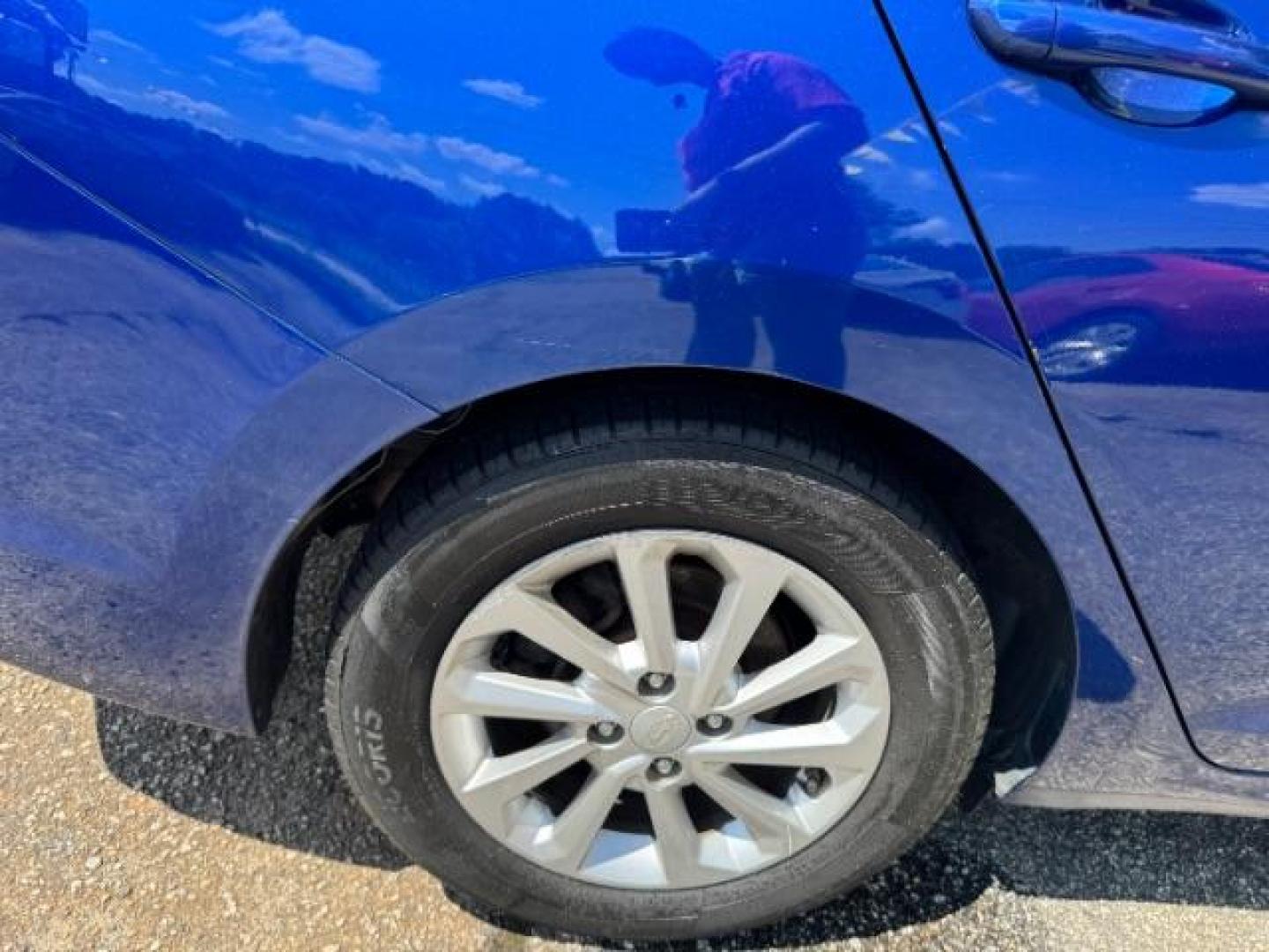 2019 Blue Hyundai Accent SEL (3KPC24A33KE) with an 1.6L I-4 gasoline direct injection engine, located at 1806 Veterans Memorial Hwy SW, Austell, GA, 30168, (770) 944-9558, 33.817959, -84.606987 - Photo#19