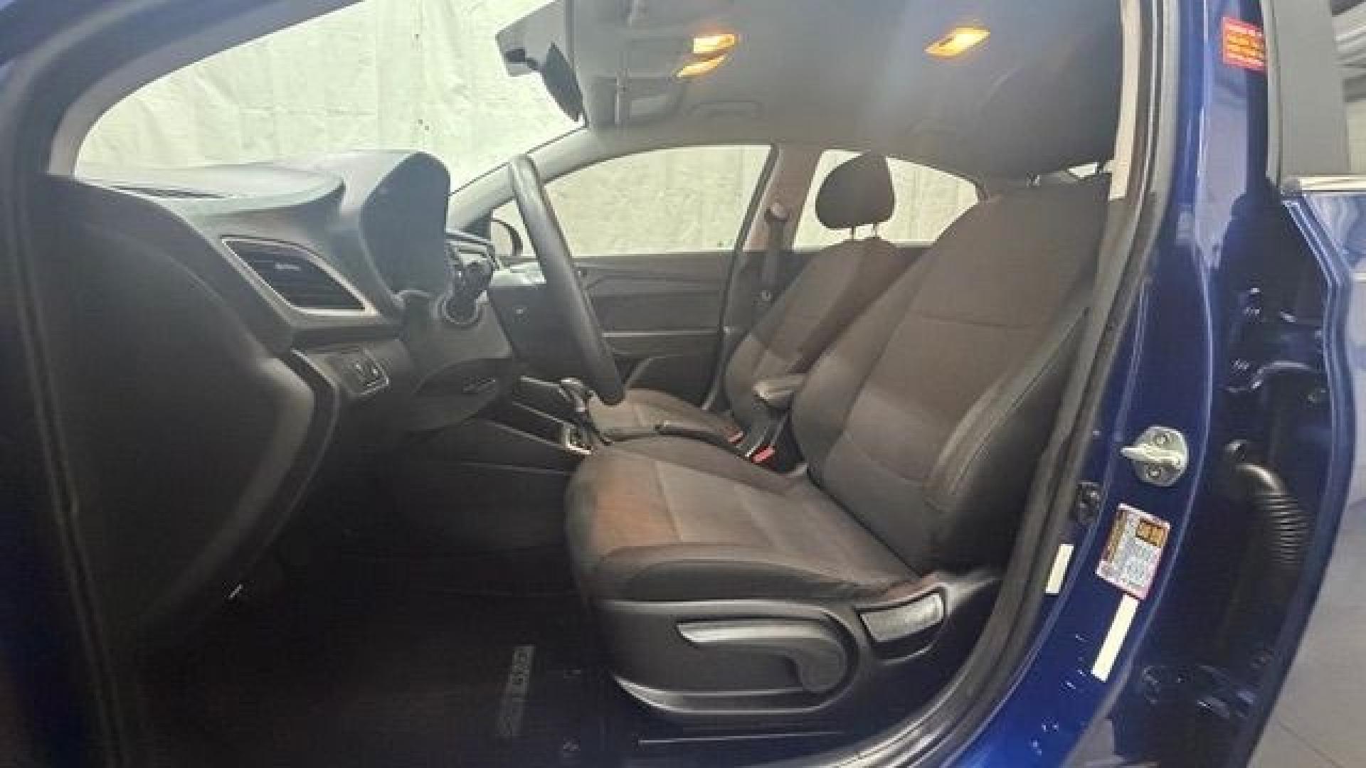 2019 Blue Hyundai Accent SEL (3KPC24A33KE) with an 1.6L I-4 gasoline di engine, located at 1806 Veterans Memorial Hwy SW, Austell, GA, 30168, (770) 944-9558, 33.817959, -84.606987- Photo#12