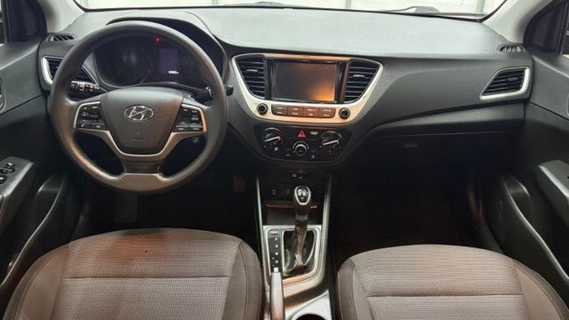 2019 Blue Hyundai Accent SEL (3KPC24A33KE) with an 1.6L I-4 gasoline di engine, located at 1806 Veterans Memorial Hwy SW, Austell, GA, 30168, (770) 944-9558, 33.817959, -84.606987- Photo#15
