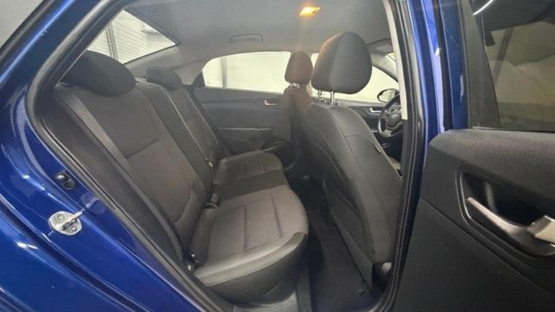 2019 Blue Hyundai Accent SEL (3KPC24A33KE) with an 1.6L I-4 gasoline di engine, located at 1806 Veterans Memorial Hwy SW, Austell, GA, 30168, (770) 944-9558, 33.817959, -84.606987- Photo#16