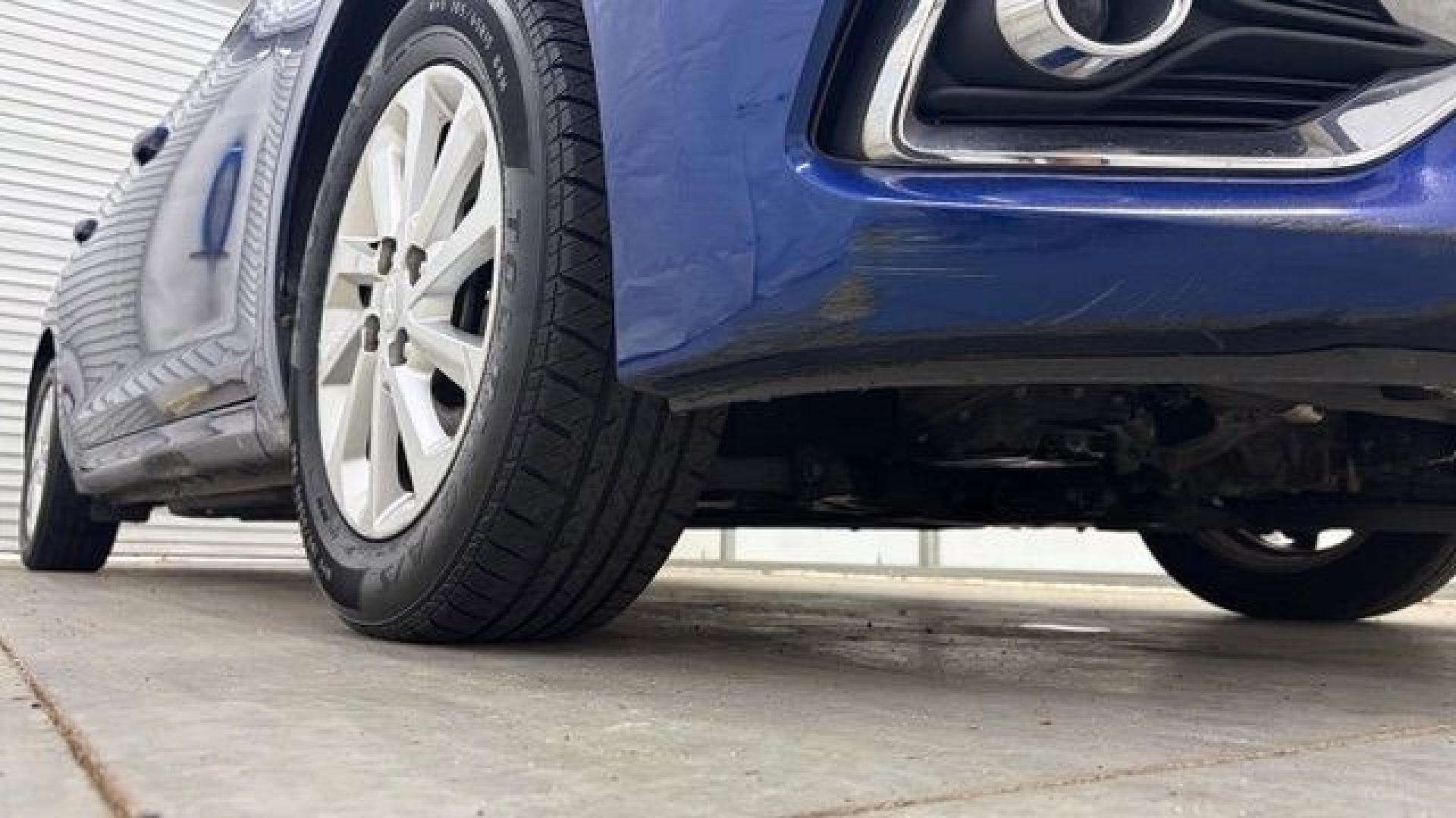 2019 Blue Hyundai Accent SEL (3KPC24A33KE) with an 1.6L I-4 gasoline di engine, located at 1806 Veterans Memorial Hwy SW, Austell, GA, 30168, (770) 944-9558, 33.817959, -84.606987- Photo#18