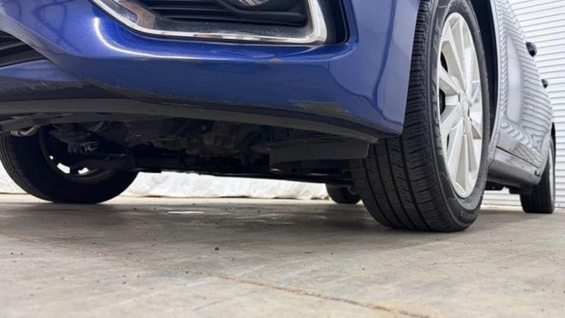 2019 Blue Hyundai Accent SEL (3KPC24A33KE) with an 1.6L I-4 gasoline di engine, located at 1806 Veterans Memorial Hwy SW, Austell, GA, 30168, (770) 944-9558, 33.817959, -84.606987- Photo#19