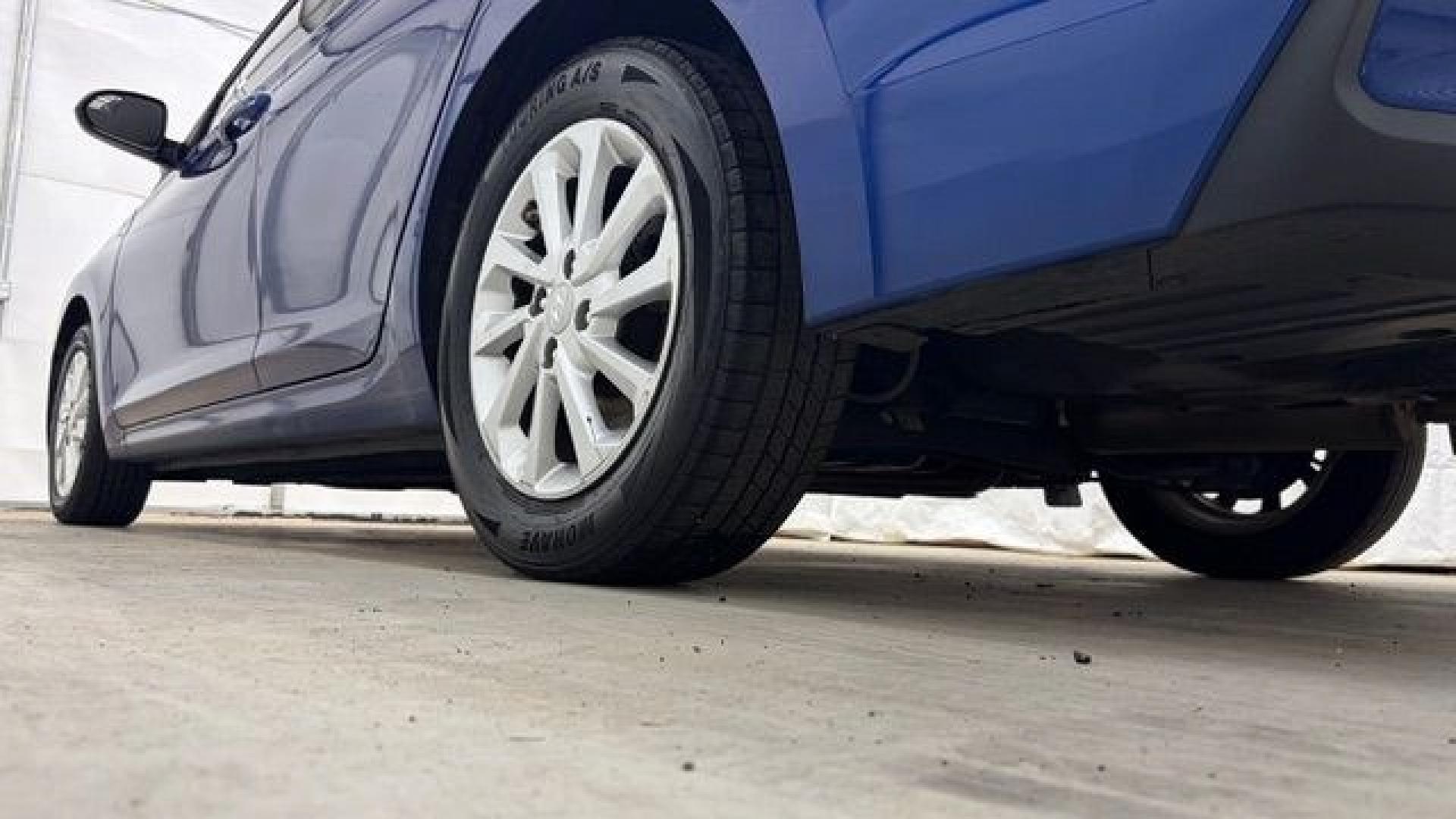 2019 Blue Hyundai Accent SEL (3KPC24A33KE) with an 1.6L I-4 gasoline di engine, located at 1806 Veterans Memorial Hwy SW, Austell, GA, 30168, (770) 944-9558, 33.817959, -84.606987- Photo#20