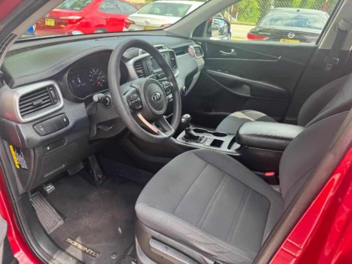 2017 Red Kia Sorento 3.3L LX (5XYPG4A51HG) with an Lambda II 3.3L V-6 gasoline direct injection engine, located at 1806 Veterans Memorial Hwy SW, Austell, GA, 30168, (770) 944-9558, 33.817959, -84.606987 - Photo#6