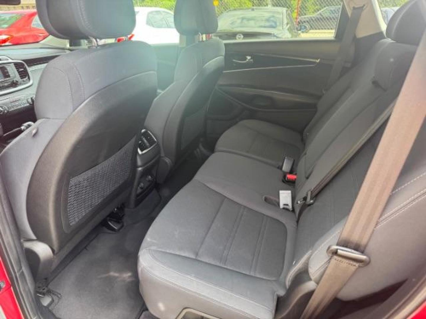 2017 Red Kia Sorento 3.3L LX (5XYPG4A51HG) with an Lambda II 3.3L V-6 gasoline direct injection engine, located at 1806 Veterans Memorial Hwy SW, Austell, GA, 30168, (770) 944-9558, 33.817959, -84.606987 - Photo#8