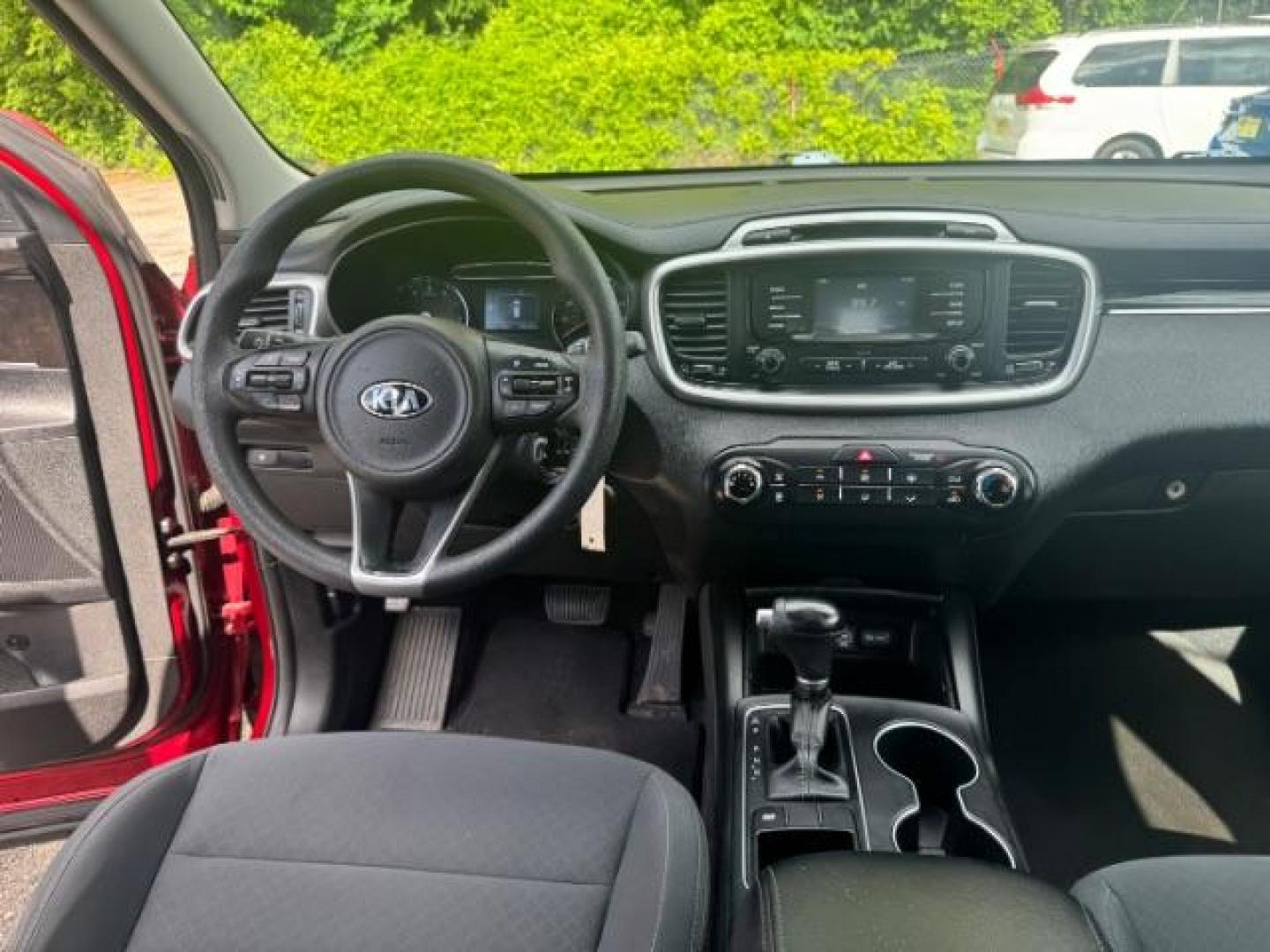 2017 Red Kia Sorento 3.3L LX (5XYPG4A51HG) with an Lambda II 3.3L V-6 gasoline direct injection engine, located at 1806 Veterans Memorial Hwy SW, Austell, GA, 30168, (770) 944-9558, 33.817959, -84.606987 - Photo#11