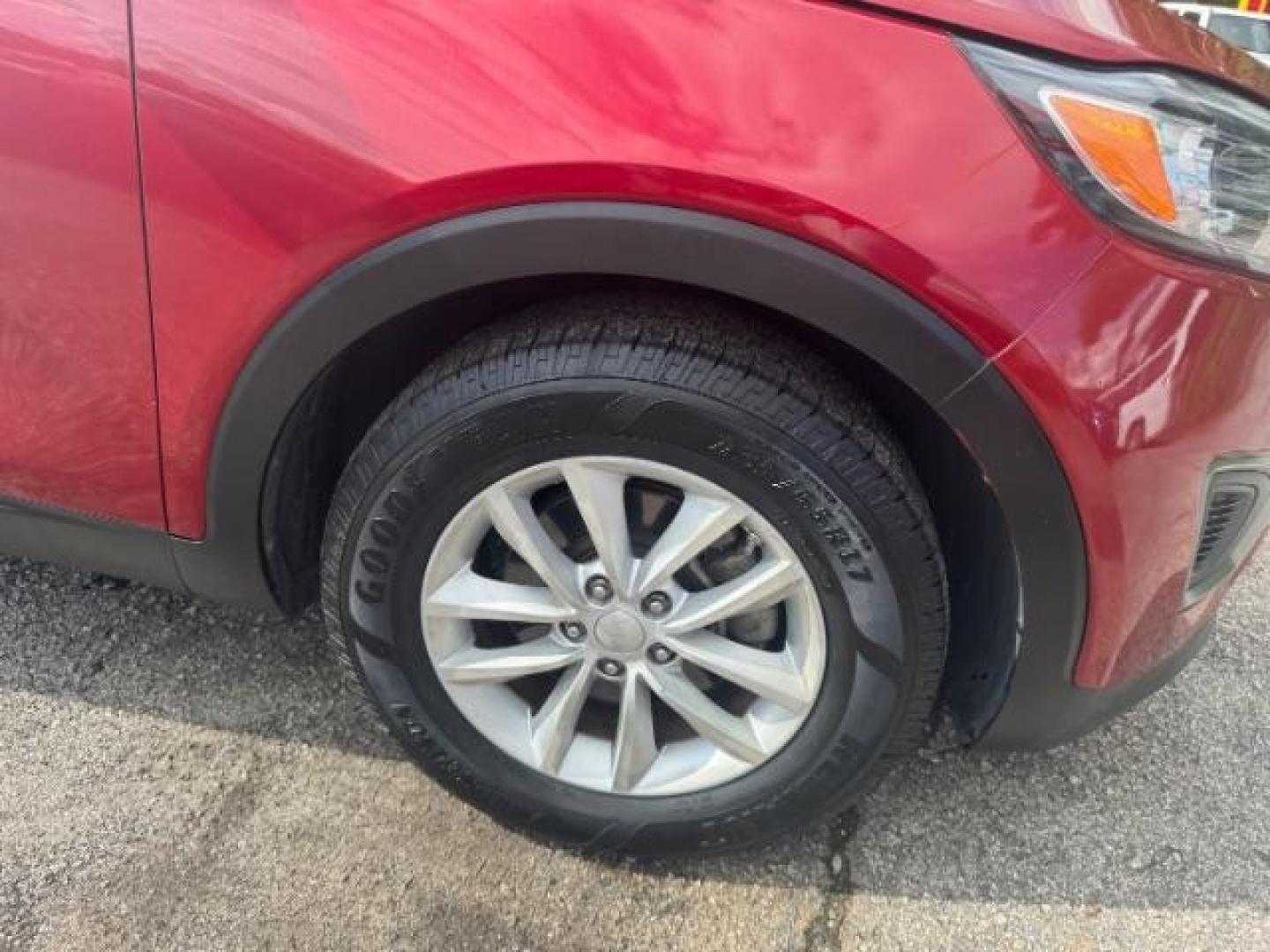 2017 Red Kia Sorento 3.3L LX (5XYPG4A51HG) with an Lambda II 3.3L V-6 gasoline direct injection engine, located at 1806 Veterans Memorial Hwy SW, Austell, GA, 30168, (770) 944-9558, 33.817959, -84.606987 - Photo#18