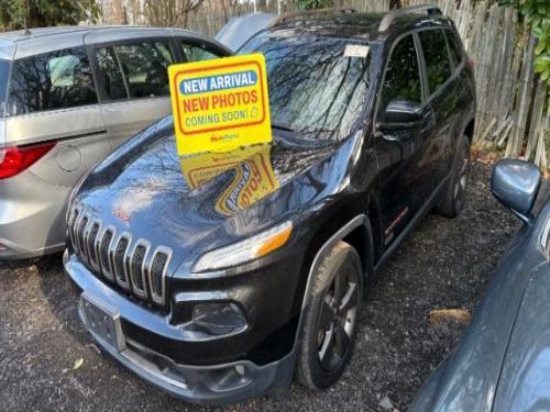 2016 Jeep Cherokee 75th Anniversary