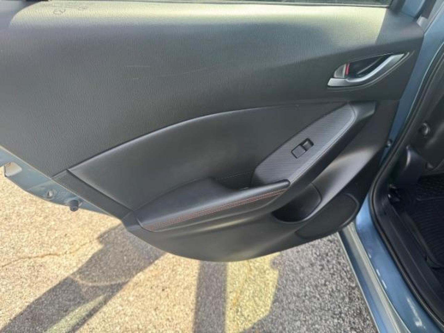 2014 Blue Mazda Mazda3 Hatchback s Touring (JM1BM1L3XE1) with an SKYACTIV-G 2.5L I-4 gasoline direct injection engine, located at 1806 Veterans Memorial Hwy SW, Austell, GA, 30168, (770) 944-9558, 33.817959, -84.606987 - Photo#9
