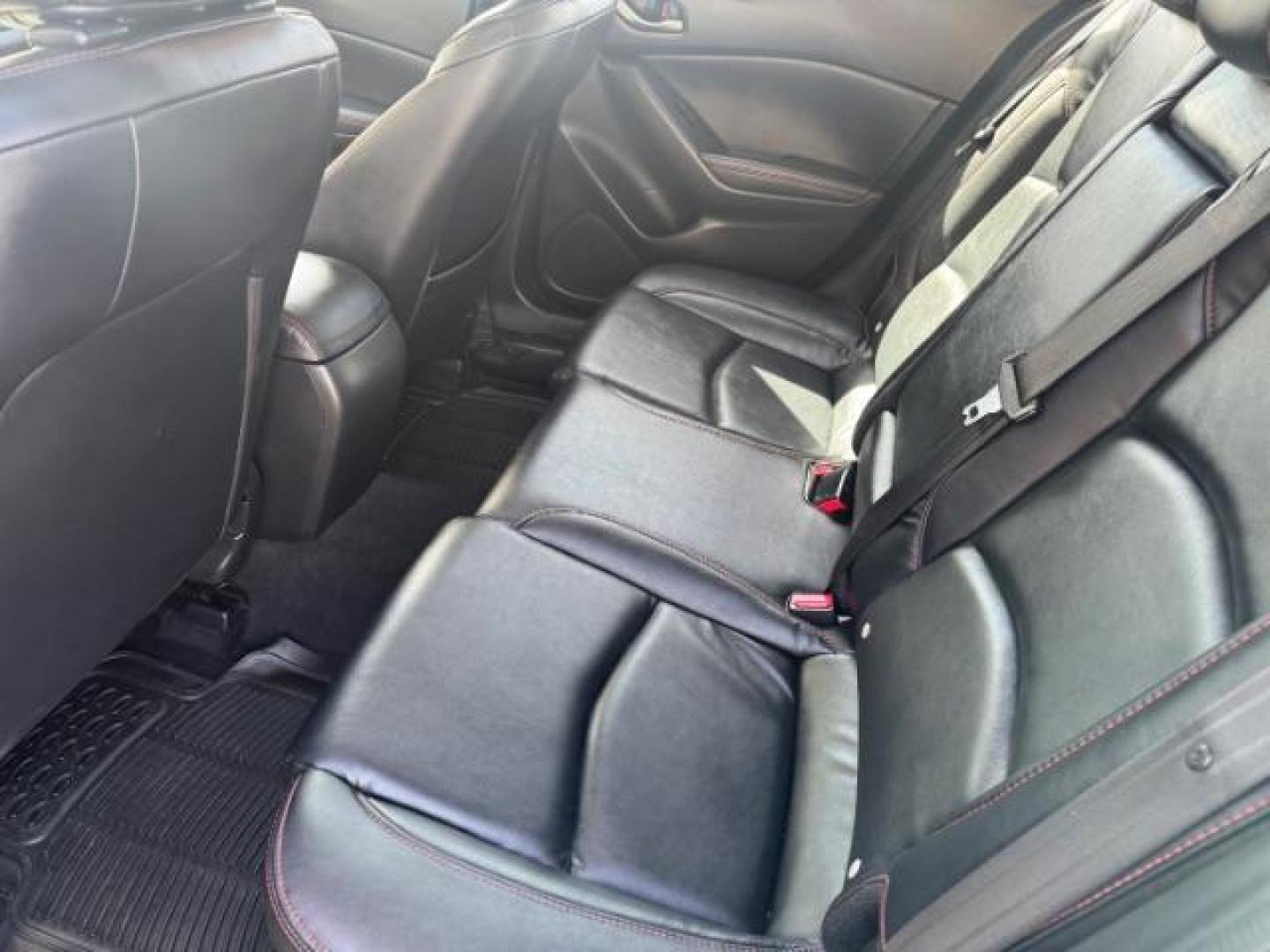 2014 Blue Mazda Mazda3 Hatchback s Touring (JM1BM1L3XE1) with an SKYACTIV-G 2.5L I-4 gasoline direct injection engine, located at 1806 Veterans Memorial Hwy SW, Austell, GA, 30168, (770) 944-9558, 33.817959, -84.606987 - Photo#10
