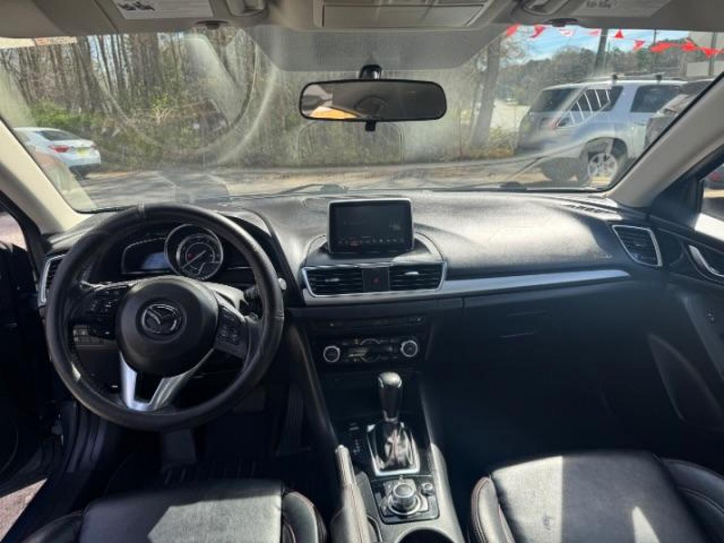2014 Blue Mazda Mazda3 Hatchback s Touring (JM1BM1L3XE1) with an SKYACTIV-G 2.5L I-4 gasoline direct injection engine, located at 1806 Veterans Memorial Hwy SW, Austell, GA, 30168, (770) 944-9558, 33.817959, -84.606987 - Photo#14