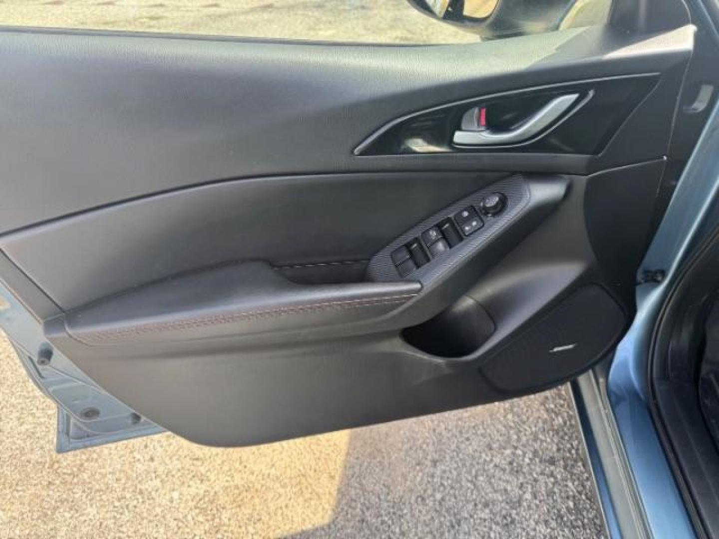 2014 Blue Mazda Mazda3 Hatchback s Touring (JM1BM1L3XE1) with an SKYACTIV-G 2.5L I-4 gasoline direct injection engine, located at 1806 Veterans Memorial Hwy SW, Austell, GA, 30168, (770) 944-9558, 33.817959, -84.606987 - Photo#6