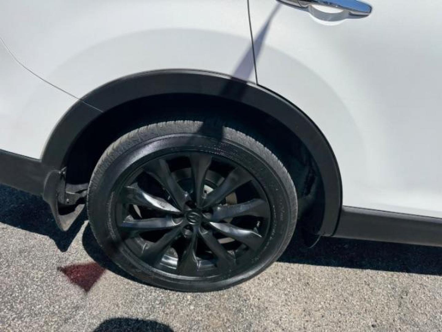 2014 White Mazda CX-9 Grand Touring (JM3TB2DA8E0) with an 3.7L V-6 DOHC engine, located at 1806 Veterans Memorial Hwy SW, Austell, GA, 30168, (770) 944-9558, 33.817959, -84.606987 - Photo#22