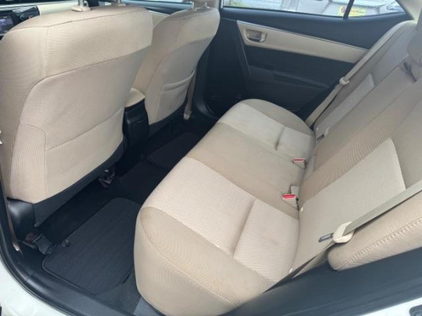 2015 White Toyota Corolla LE (2T1BURHE6FC) with an 1.8L I-4 DOHC engine, located at 1806 Veterans Memorial Hwy SW, Austell, GA, 30168, (770) 944-9558, 33.817959, -84.606987 - Photo#8