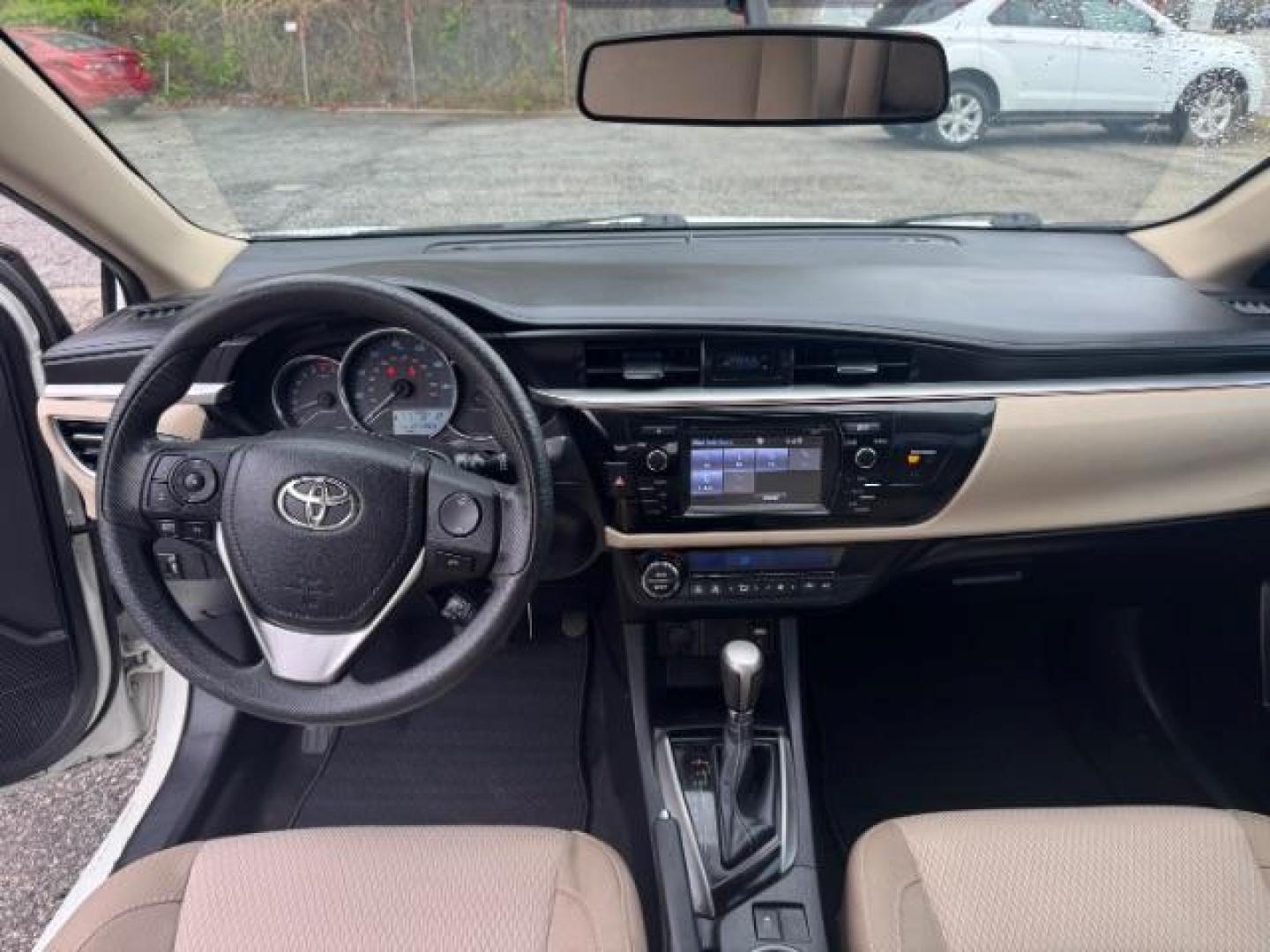 2015 White Toyota Corolla LE (2T1BURHE6FC) with an 1.8L I-4 DOHC engine, located at 1806 Veterans Memorial Hwy SW, Austell, GA, 30168, (770) 944-9558, 33.817959, -84.606987 - Photo#11