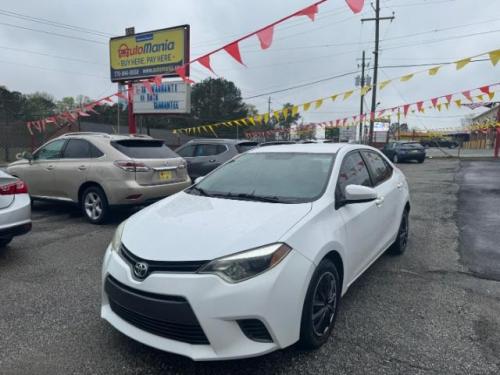 2015 Toyota Corolla L | LE | S | S Plus | LE Plus | LE Premium | S Premium