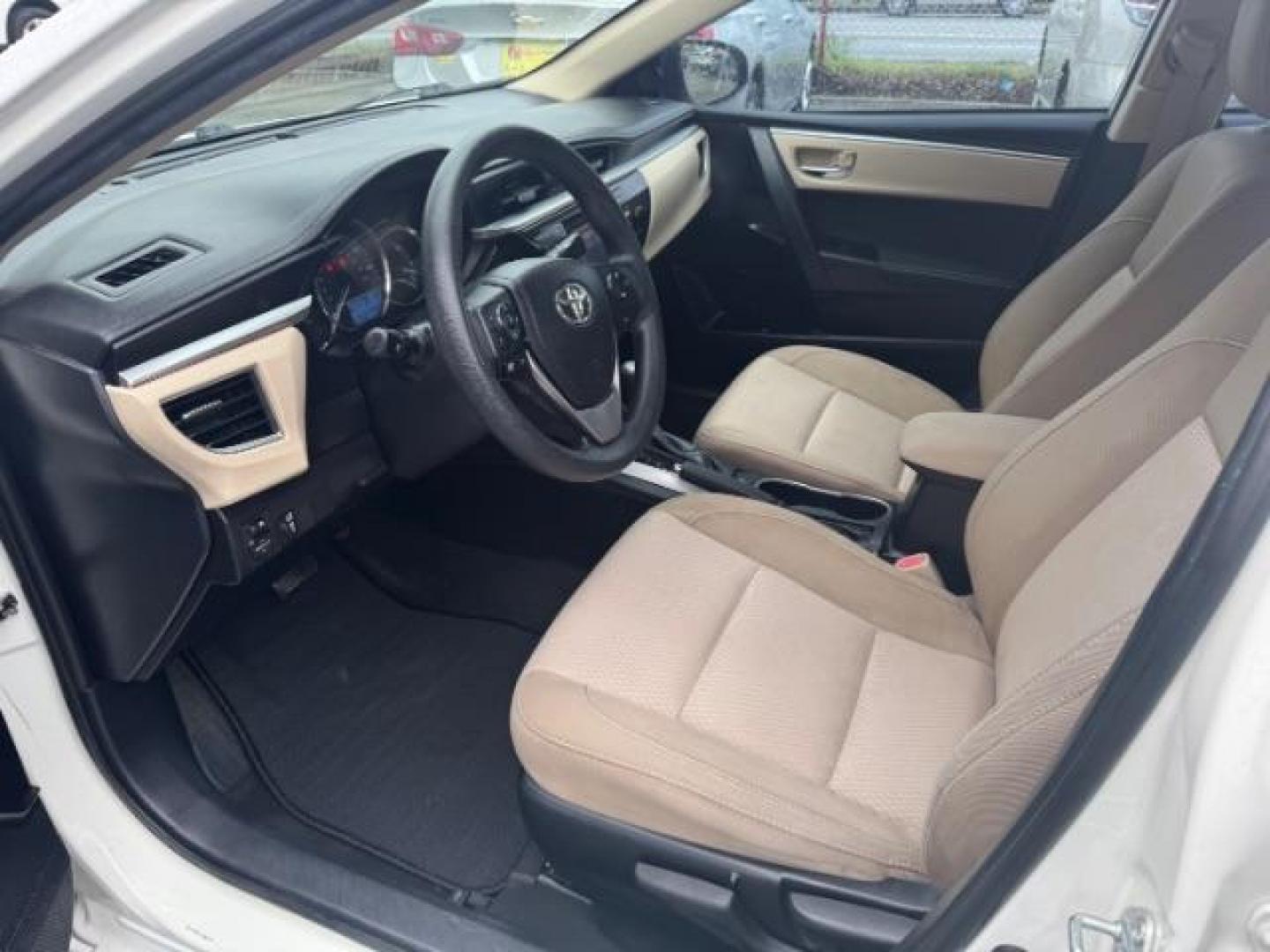 2015 White Toyota Corolla LE (2T1BURHE6FC) with an 1.8L I-4 DOHC engine, located at 1806 Veterans Memorial Hwy SW, Austell, GA, 30168, (770) 944-9558, 33.817959, -84.606987 - Photo#6