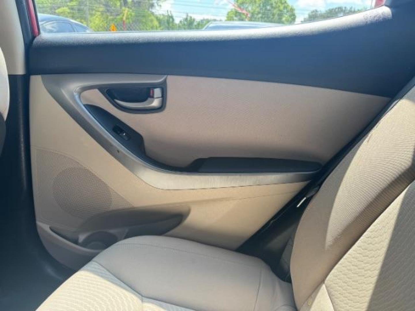 2015 Red Hyundai Elantra SE (KMHDH4AE7FU) with an Nu 1.8L I-4 DOHC engine, located at 1806 Veterans Memorial Hwy SW, Austell, GA, 30168, (770) 944-9558, 33.817959, -84.606987 - Photo#8