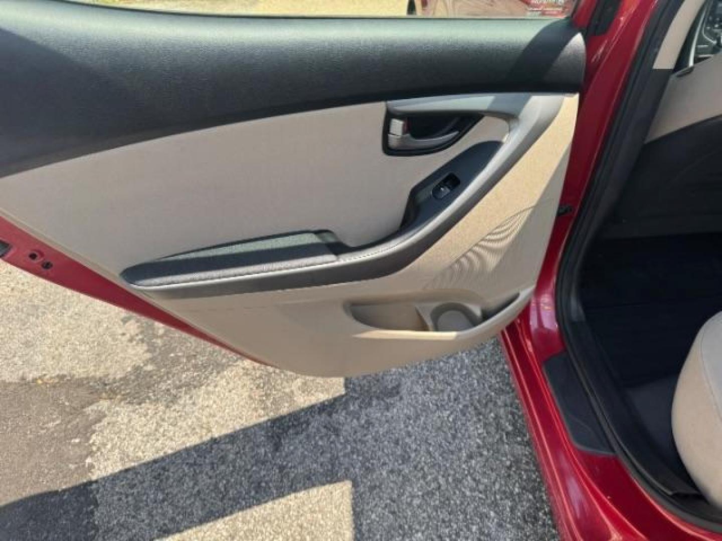 2015 Red Hyundai Elantra SE (KMHDH4AE7FU) with an Nu 1.8L I-4 DOHC engine, located at 1806 Veterans Memorial Hwy SW, Austell, GA, 30168, (770) 944-9558, 33.817959, -84.606987 - Photo#9
