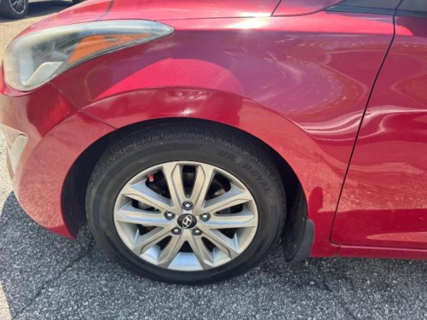 2015 Red Hyundai Elantra SE (KMHDH4AE7FU) with an Nu 1.8L I-4 DOHC engine, located at 1806 Veterans Memorial Hwy SW, Austell, GA, 30168, (770) 944-9558, 33.817959, -84.606987 - Photo#14