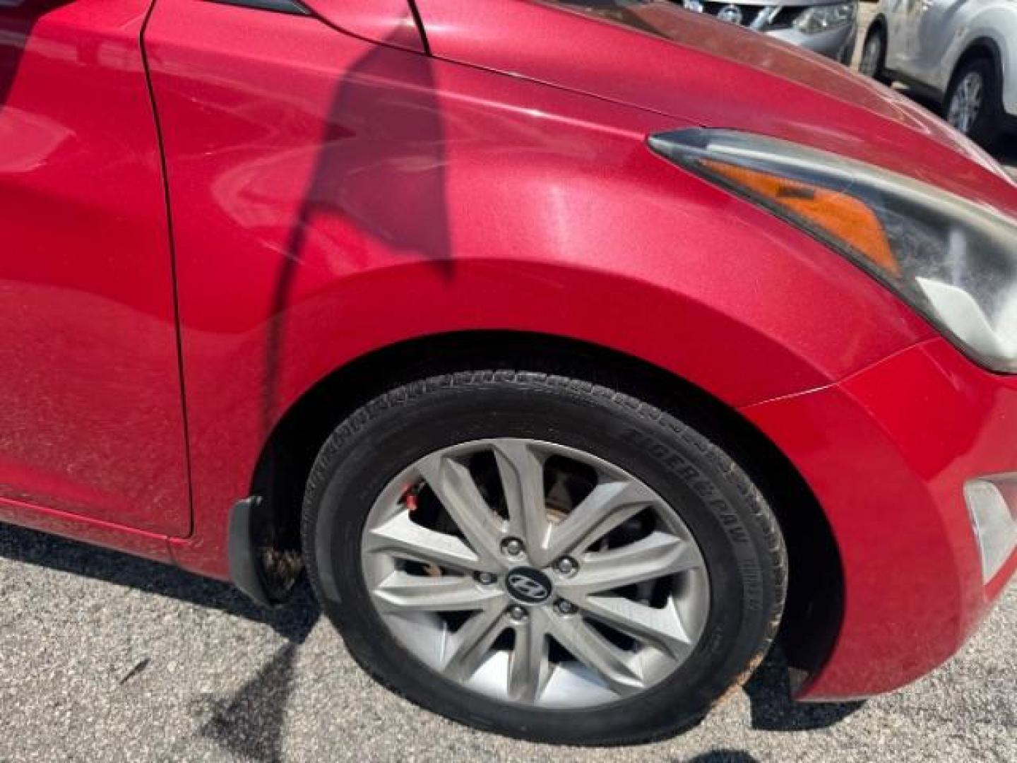 2015 Red Hyundai Elantra SE (KMHDH4AE7FU) with an Nu 1.8L I-4 DOHC engine, located at 1806 Veterans Memorial Hwy SW, Austell, GA, 30168, (770) 944-9558, 33.817959, -84.606987 - Photo#15