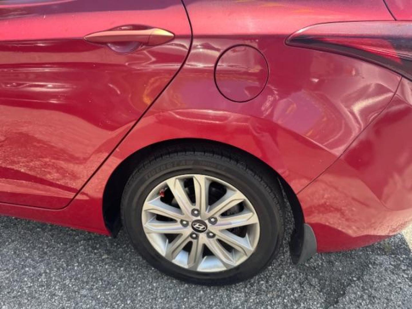 2015 Red Hyundai Elantra SE (KMHDH4AE7FU) with an Nu 1.8L I-4 DOHC engine, located at 1806 Veterans Memorial Hwy SW, Austell, GA, 30168, (770) 944-9558, 33.817959, -84.606987 - Photo#17