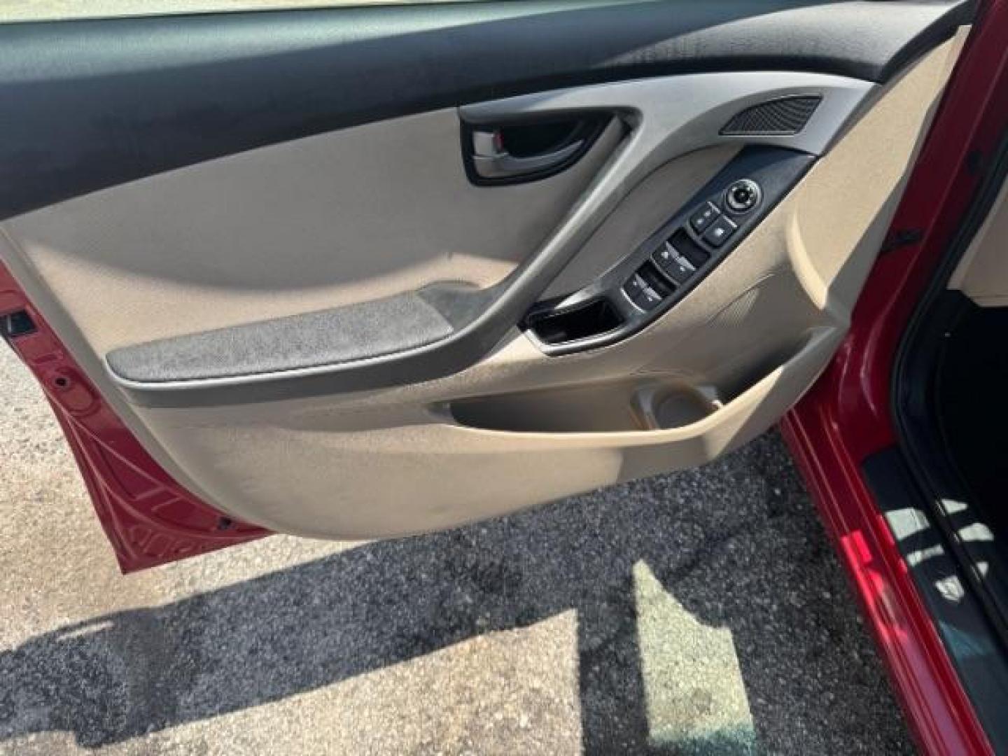 2015 Red Hyundai Elantra SE (KMHDH4AE7FU) with an Nu 1.8L I-4 DOHC engine, located at 1806 Veterans Memorial Hwy SW, Austell, GA, 30168, (770) 944-9558, 33.817959, -84.606987 - Photo#2