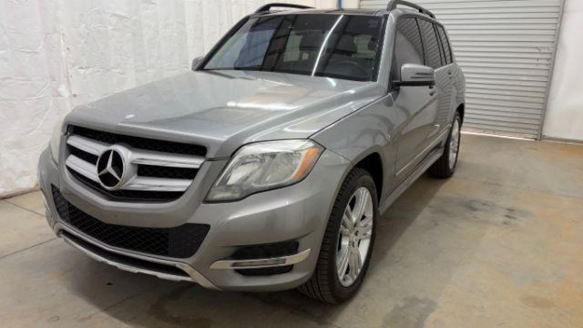 2014 Grey Mercedes-Benz GLK 350 1 (WDCGG5HB3EG) , located at 1806 Veterans Memorial Hwy SW, Austell, GA, 30168, (770) 944-9558, 33.817959, -84.606987 - Photo#0