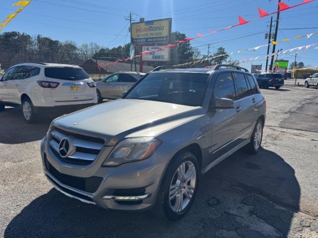 2014 Silver Mercedes-Benz GLK 350 1 (WDCGG5HB3EG) , located at 1806 Veterans Memorial Hwy SW, Austell, GA, 30168, (770) 944-9558, 33.817959, -84.606987 - Photo#0