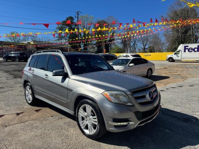 2014 Silver Mercedes-Benz GLK 350 1 (WDCGG5HB3EG) , located at 1806 Veterans Memorial Hwy SW, Austell, GA, 30168, (770) 944-9558, 33.817959, -84.606987 - Photo#1