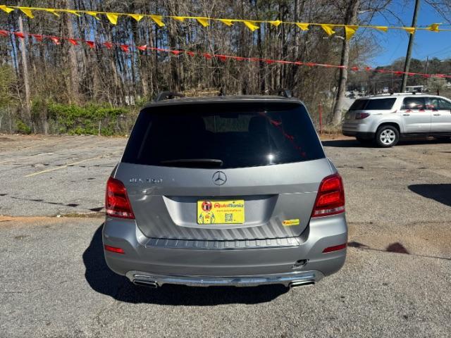 2014 Silver Mercedes-Benz GLK 350 1 (WDCGG5HB3EG) , located at 1806 Veterans Memorial Hwy SW, Austell, GA, 30168, (770) 944-9558, 33.817959, -84.606987 - Photo#4