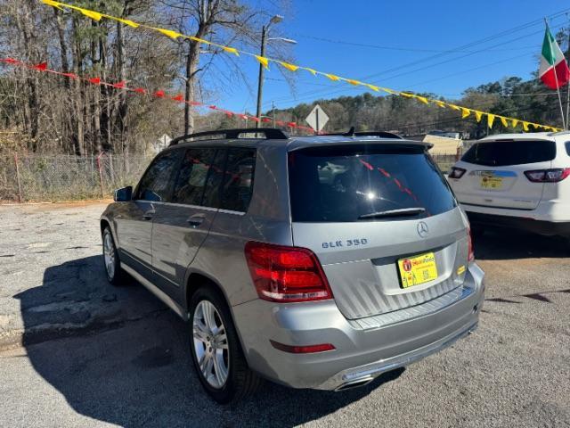 2014 Silver Mercedes-Benz GLK 350 1 (WDCGG5HB3EG) , located at 1806 Veterans Memorial Hwy SW, Austell, GA, 30168, (770) 944-9558, 33.817959, -84.606987 - Photo#5