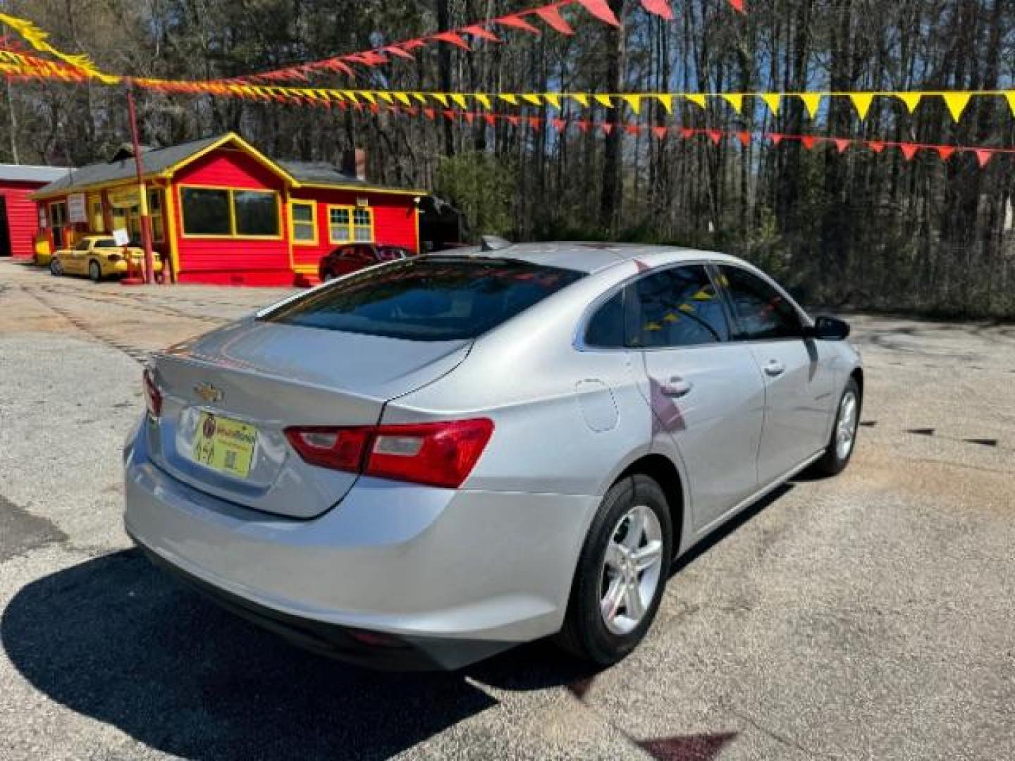 2019 Silver Chevrolet Malibu 1LS (1G1ZB5ST4KF) with an ECOTEC 1.5L I-4 gasoline direct injection engine, located at 1806 Veterans Memorial Hwy SW, Austell, GA, 30168, (770) 944-9558, 33.817959, -84.606987 - Photo#1