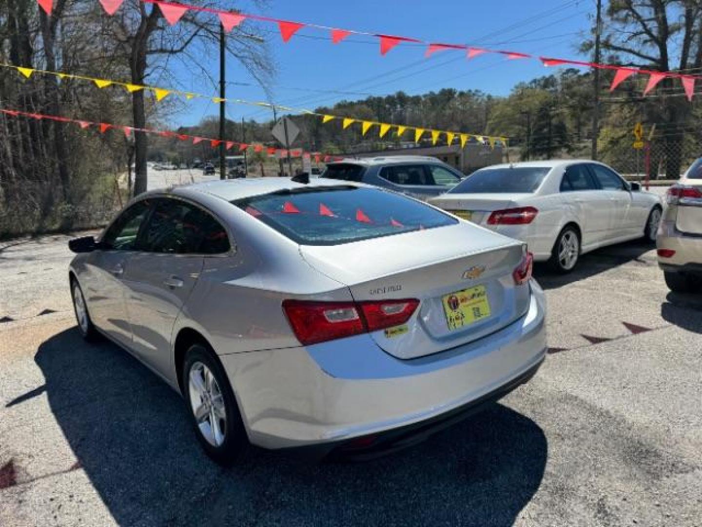 2019 Silver Chevrolet Malibu 1LS (1G1ZB5ST4KF) with an ECOTEC 1.5L I-4 gasoline direct injection engine, located at 1806 Veterans Memorial Hwy SW, Austell, GA, 30168, (770) 944-9558, 33.817959, -84.606987 - Photo#2