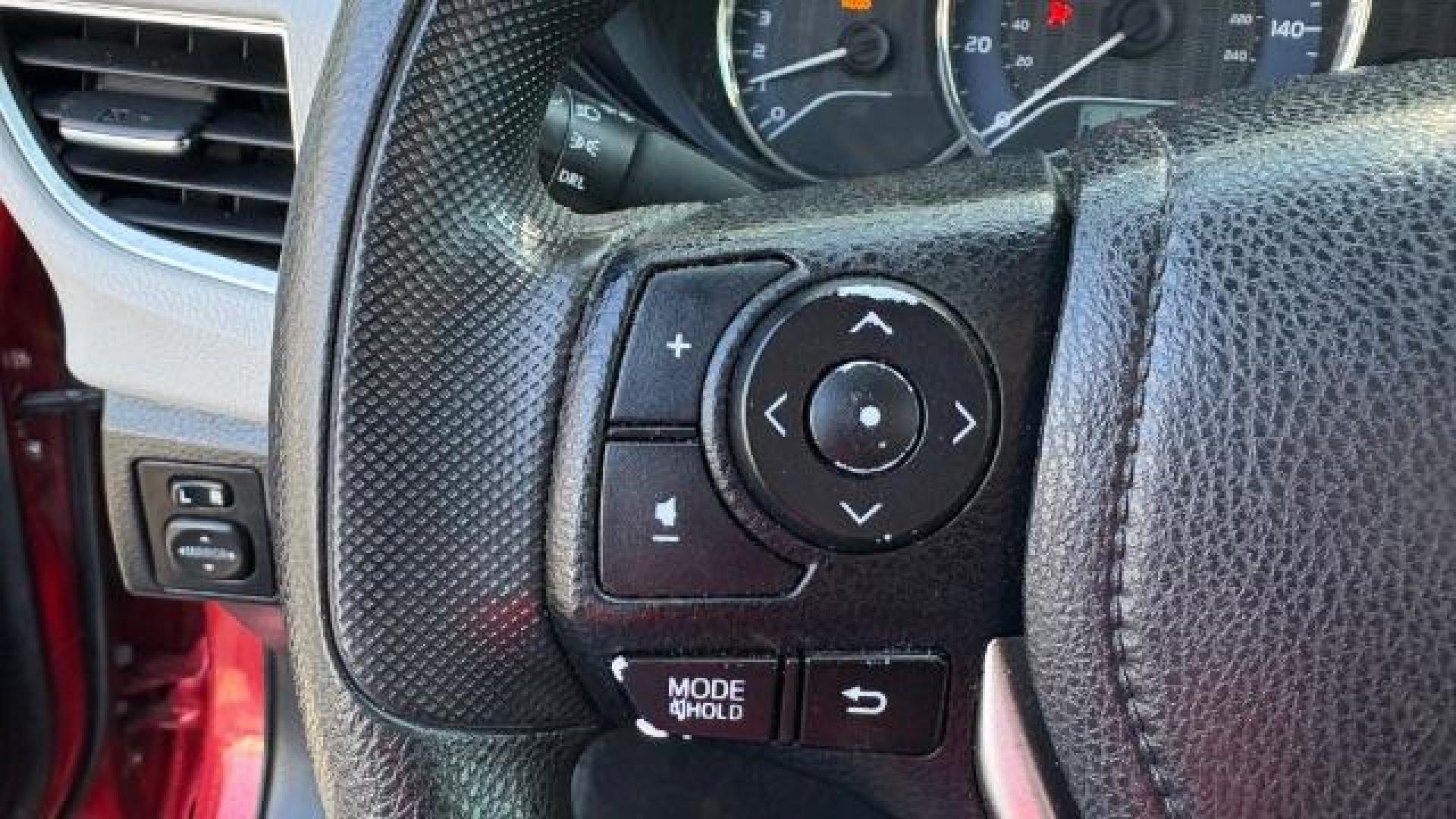 2015 RED Toyota Corolla LE (2T1BURHE7FC) with an 1.8L I-4 DOHC engine, located at 1806 Veterans Memorial Hwy SW, Austell, GA, 30168, (770) 944-9558, 33.817959, -84.606987 - Photo#10