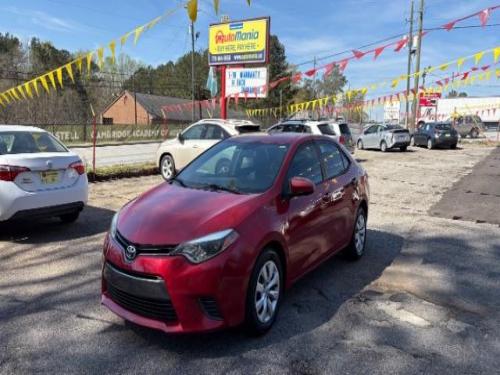 2015 Toyota Corolla L | LE | S | S Plus | LE Plus | LE Premium | S Premium