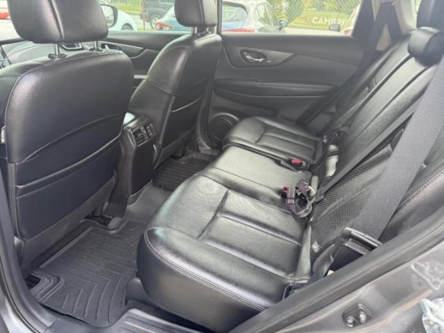 2016 GRAY Nissan Rogue SL (5N1AT2MT5GC) with an 2.5L I-4 DOHC engine, located at 1806 Veterans Memorial Hwy SW, Austell, GA, 30168, (770) 944-9558, 33.817959, -84.606987 - Photo#9