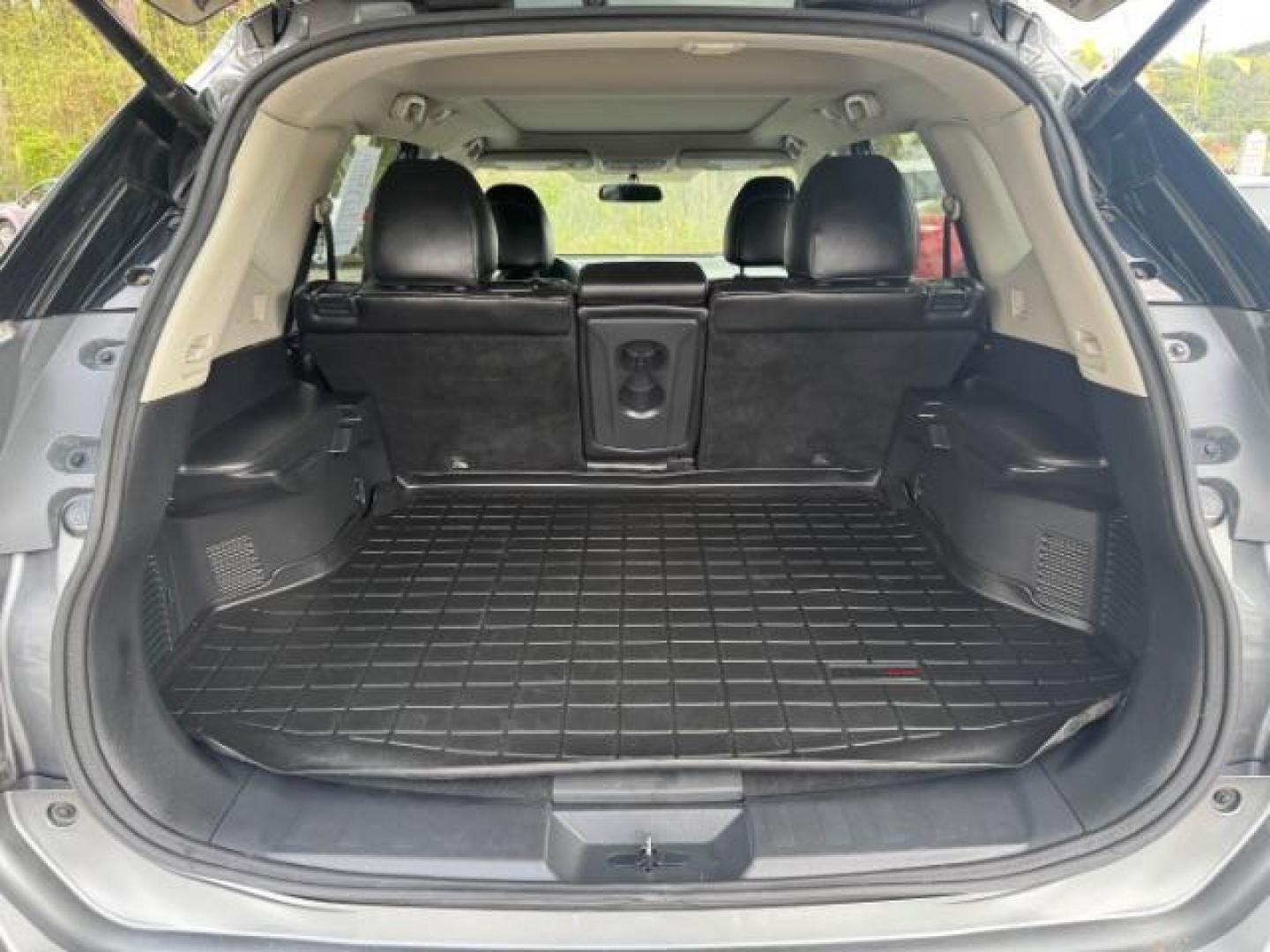 2016 GRAY Nissan Rogue SL (5N1AT2MT5GC) with an 2.5L I-4 DOHC engine, located at 1806 Veterans Memorial Hwy SW, Austell, GA, 30168, (770) 944-9558, 33.817959, -84.606987 - Photo#14