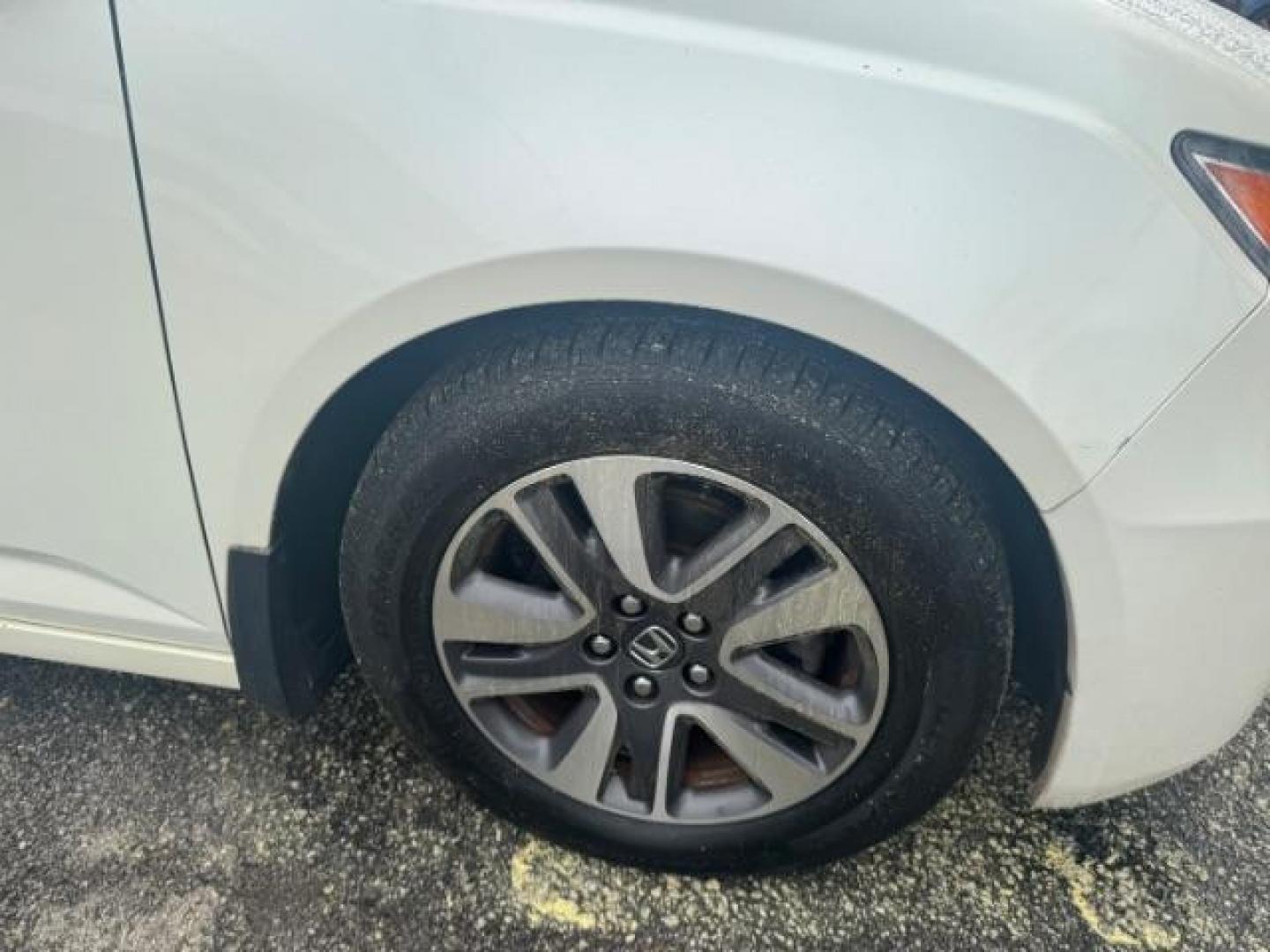 2014 White Honda Odyssey Touring | Touring Elite (5FNRL5H97EB) with an 3.5L V-6 i-VTEC variable valve control engine, located at 1806 Veterans Memorial Hwy SW, Austell, GA, 30168, (770) 944-9558, 33.817959, -84.606987 - Photo#20