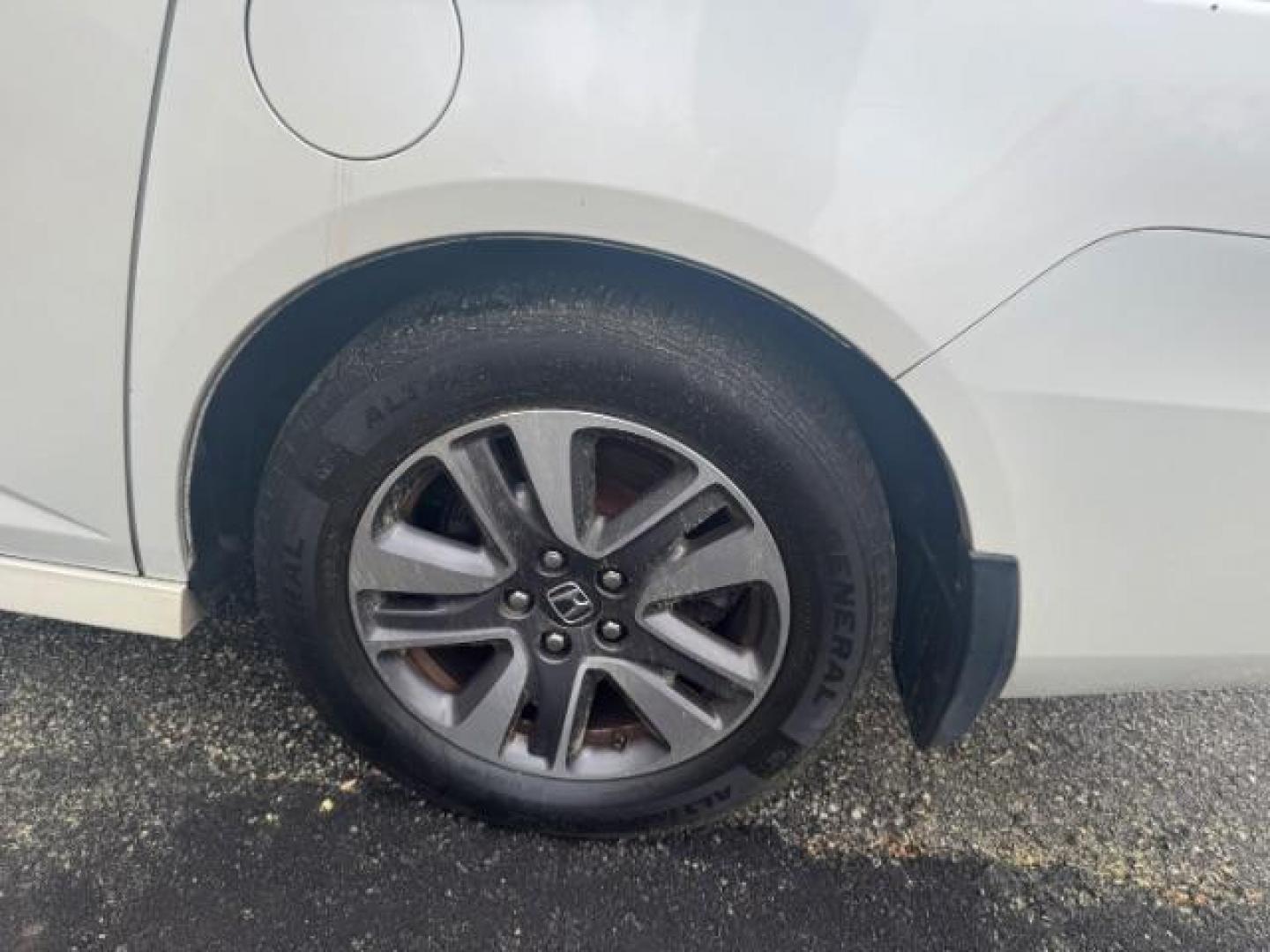 2014 White Honda Odyssey Touring | Touring Elite (5FNRL5H97EB) with an 3.5L V-6 i-VTEC variable valve control engine, located at 1806 Veterans Memorial Hwy SW, Austell, GA, 30168, (770) 944-9558, 33.817959, -84.606987 - Photo#22