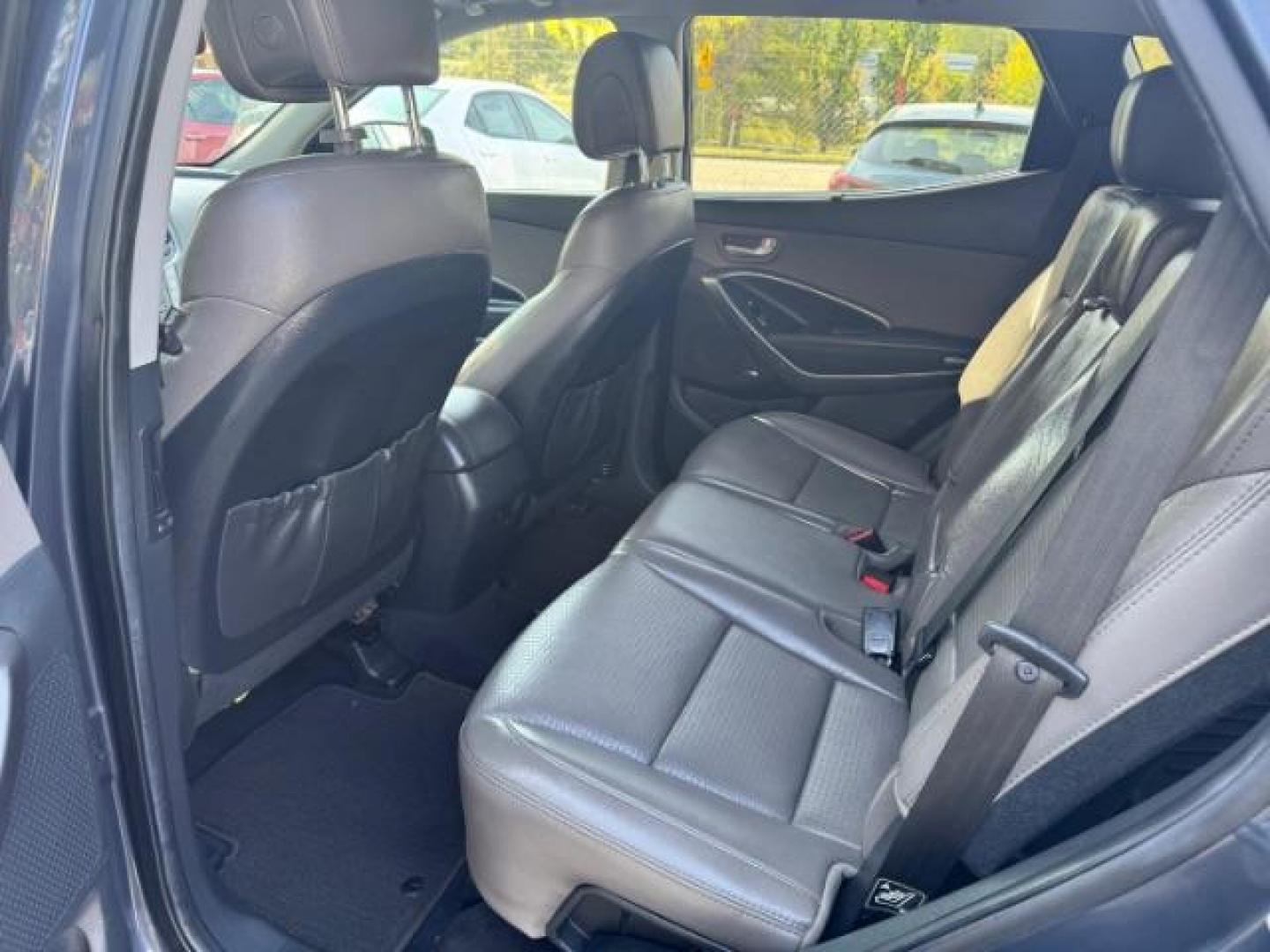 2014 Gray Hyundai Santa Fe Sport 2.4L (5XYZU3LB9EG) with an Theta II 2.4L I-4 gasoline direct injection engine, located at 1806 Veterans Memorial Hwy SW, Austell, GA, 30168, (770) 944-9558, 33.817959, -84.606987 - Photo#3