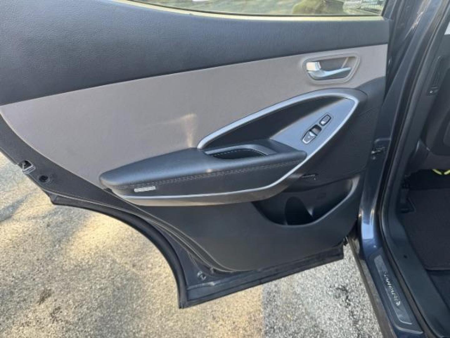 2014 Gray Hyundai Santa Fe Sport 2.4L (5XYZU3LB9EG) with an Theta II 2.4L I-4 gasoline direct injection engine, located at 1806 Veterans Memorial Hwy SW, Austell, GA, 30168, (770) 944-9558, 33.817959, -84.606987 - Photo#4